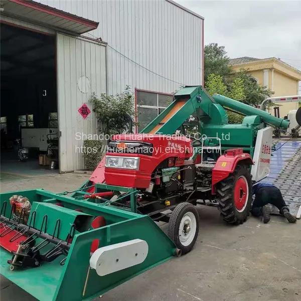 Large Agricultural Machinery Corn Thresher Grain Elevator Automatic Feeding Dry Wet Dual-purpose Stick Beating Machine Saves Time and Labor photo-3
