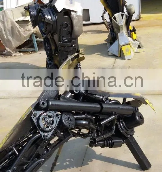 Steel Garden Decoration Sculpture For Outdoor Shows Statue photo-6