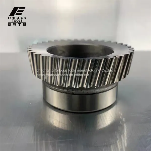 China Customized HSS, HSS-Co, PM-HSS Module 0.25 - 35 Involute Gear Hob Cutter photo-3