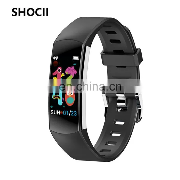2022 Heart Rate Oxygen C07Q Child Sport Smartwatch Blood Pressure Blood Oxygen Body Temperature Kids Smart Watch photo-2
