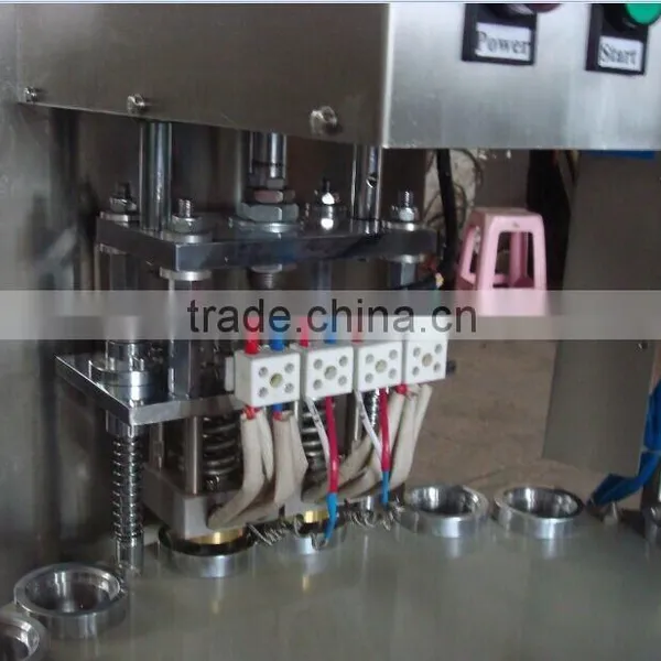 Rotary Type K-cup Automatic Coffee Capsule Filling Sealing Machine/rotary Type Nespresso Coffee Capsule Filling Sealing Machine photo-3