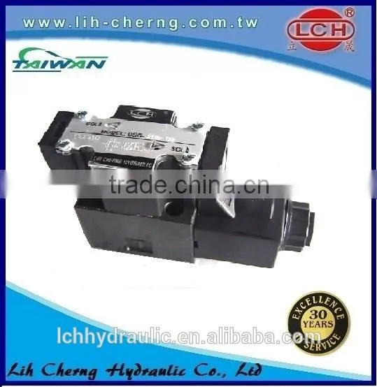 Yuken Hydraulic Solenoid Valve Hydraulic Pump Rotary Valve photo-2