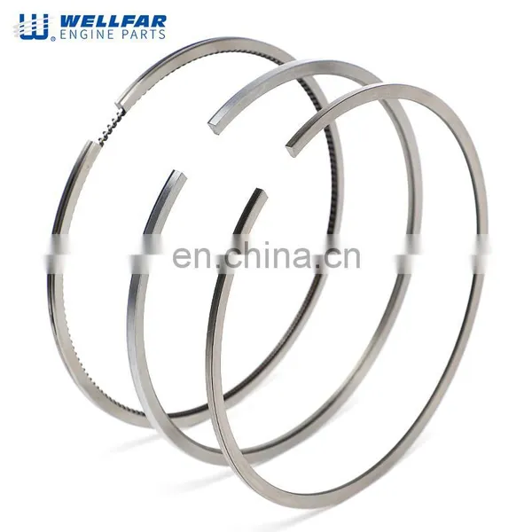 Wellfar 23503747 OEM DETROIT S60 Engine 130mm Diesel Piston Rings photo-3