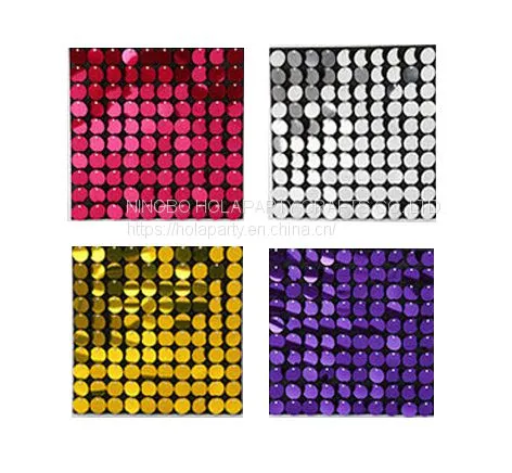 Shimmer Wall Sequin Panels DIY Party Backdrop Decorations for Birthdays Weddings and More Other Events photo-2