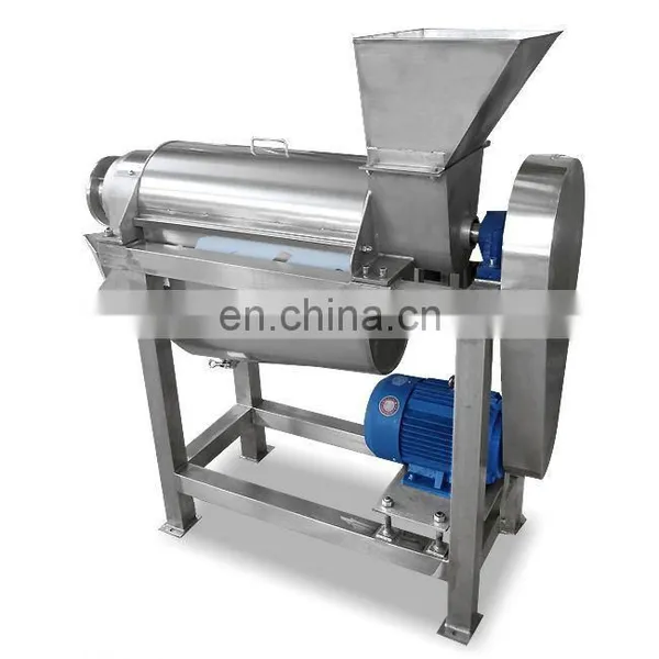 Commercial Fruit Juice Extractor Seed and Pulp Separation Machine Mango Pineapple Pulping Machine photo-4