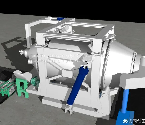 Natural Gas Pure Oxygen Combustion Ironmaking Rotary Furnace， Low Consumption and Energy Saving, Pure Oxygen Burner