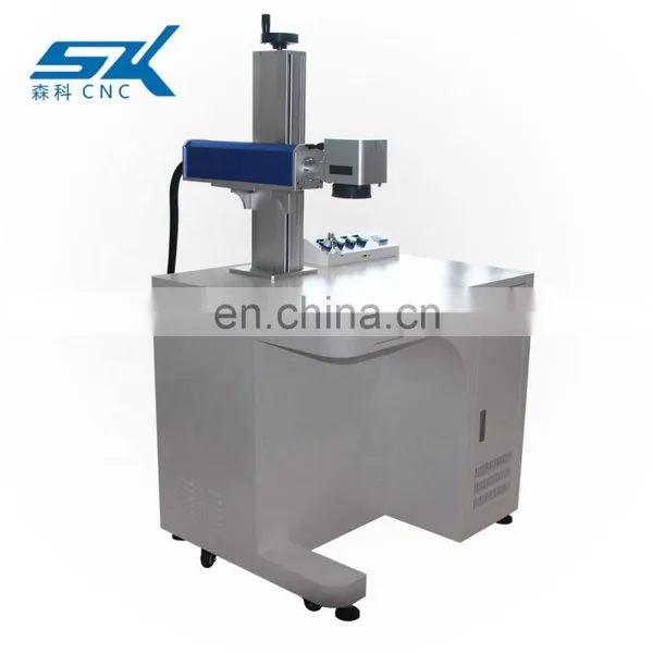 Fiber Laser Cutting Machine for Sale Silver Sigaret Box Iphone Back Case Watch Portable Fiber Laser Marking Machine Price photo-3