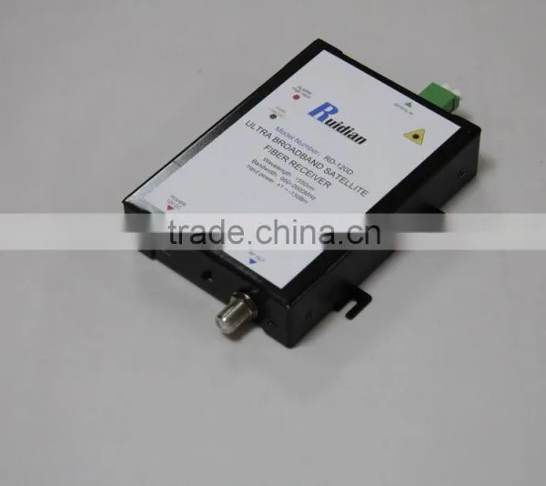 L -band Satellite Optical Receiver Build-in CWDM photo-2