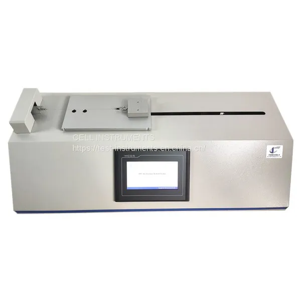 Plastic Testing Equipment Coefficient Rolling Friction photo-3