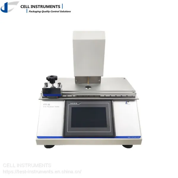 Paper and Cardboard Thickness Tester ISO 4593 Plastic Film photo-2