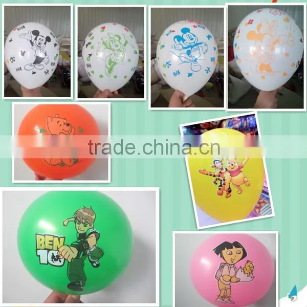 Latex Printed Balloon Custom Logo Printed Balloon photo-2