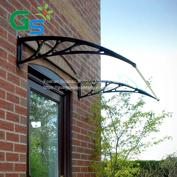 DIY Polycarbonate Awning for Door and Window photo-3