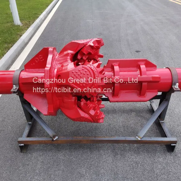 30”steel Tooth Hole Opener Rock Reamer for HDD Horizontal Directional Drilling