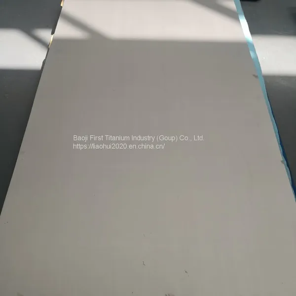 Sell Titanium Sheets GR5 Titanium Alloy Plates photo-5