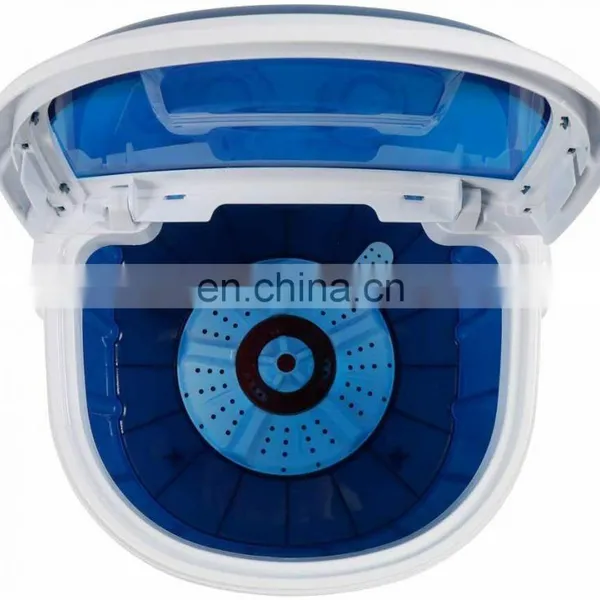 Portable Mini Laundry Washing Machine Electric Compact Washer Tub photo-5