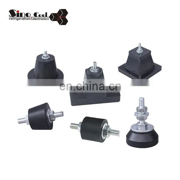 Custom Molded Anti Vibration Air Conditioner Rubber Mount photo-2