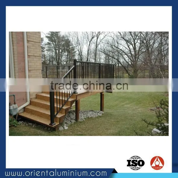 Aluminum Handrails for Railing Steel Stair Hand Railing photo-2