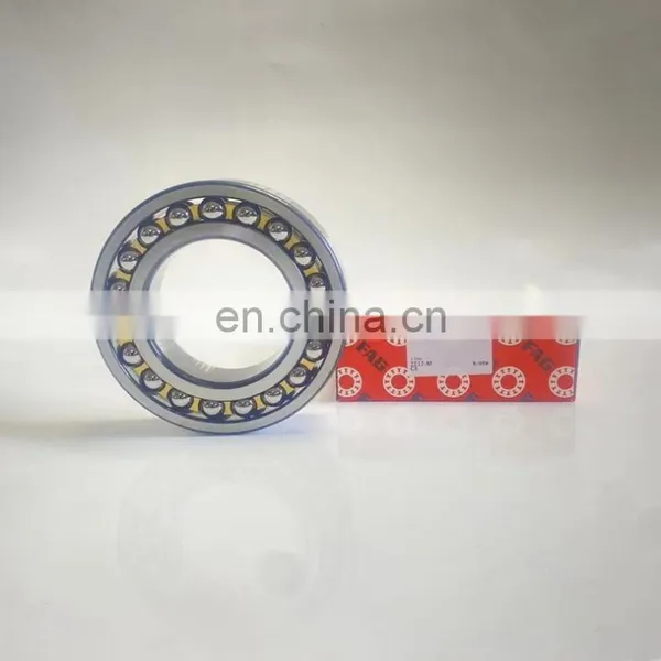 High Performance 1310 FAG Self Aligning Ball Bearing With Size 50*110*27mm,Suitable for Textile Machinery