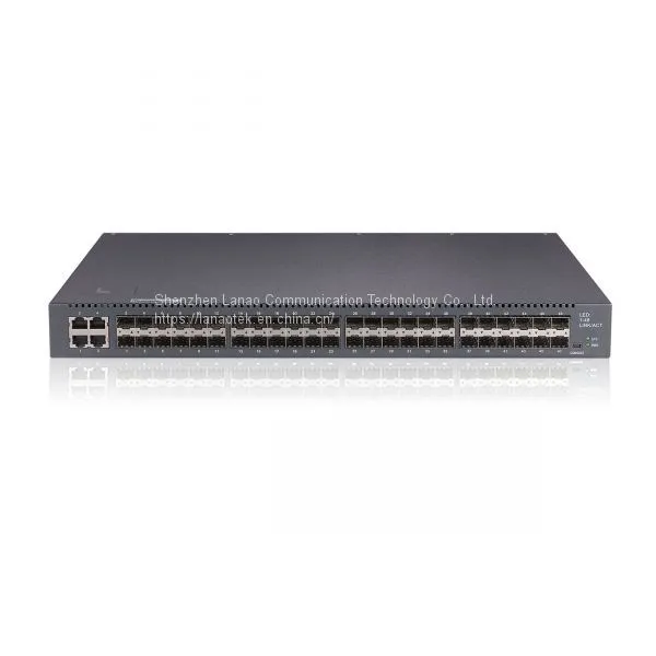 Управляемый Ethernet-коммутатор с 48 портами GE Base-X SFP, 4 комбинированными портами GE SFP/Base-T и 8 портами 10GE SFP+