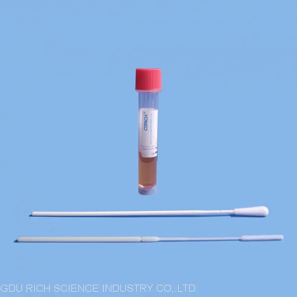 FDA Approved Single-Use Virus Specimen Collection Tube&Swabs (CE) photo-4