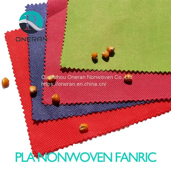 High Strength PLA Spunbonded Nonwoven Fabric for Green Construction Materials Biodegradable PLA Nonwoven Fabric PLA Fibers photo-2