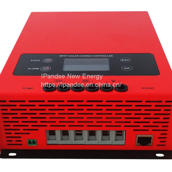 Ipandee 12 24 36 48 Volt Mppt Solar Charger Regulator 48V 30A Mppt Solar Charge Controller For Telecom Project photo-3