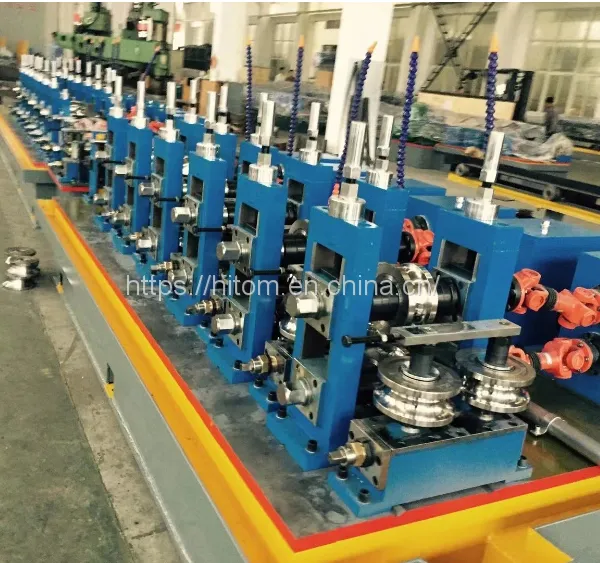 High Speed Hollow Steel Section Manufacturing Line photo-2