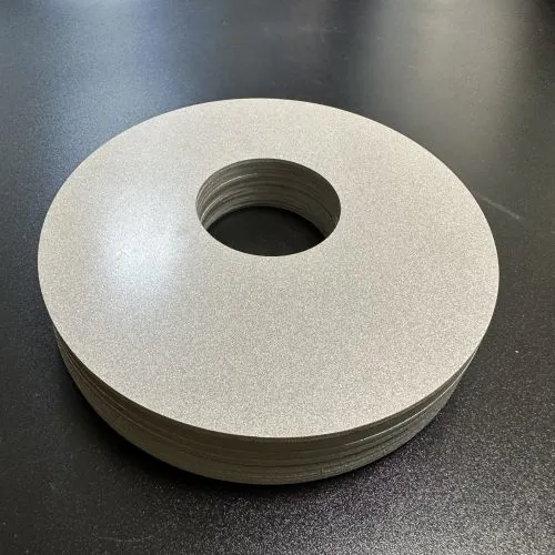 10 Micron Porous Titanium Disc Filter Element For Gaseous Service photo-2