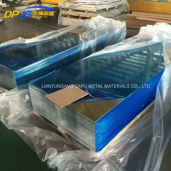 Aluminum Alloy Plate/Sheet 5351/5352/5356/5357 Complete in Specifications Good Corrosion Resistance photo-3