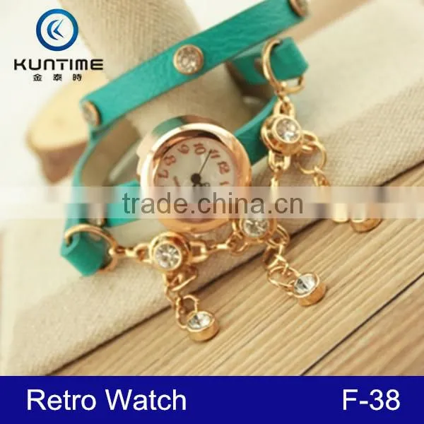 2015 New Fashion Vintage Ladies Watches Relojes Allibaba.com photo-6