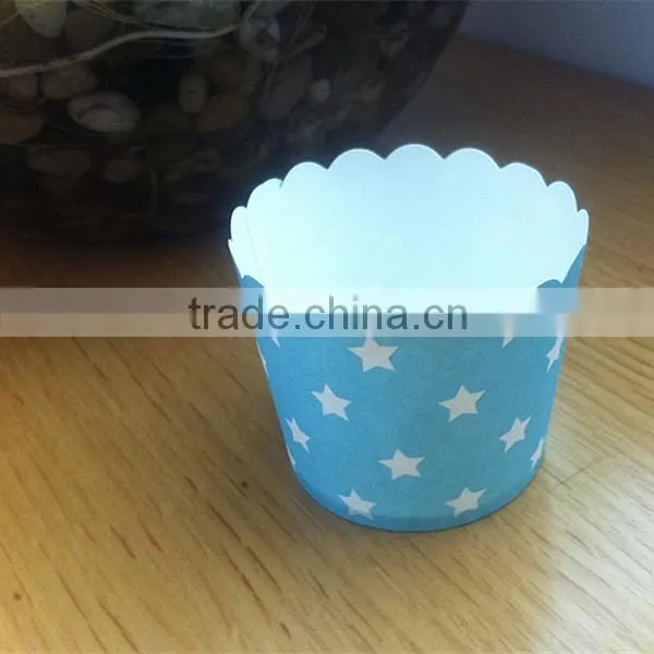 Geometry Ripple Cupcake Cases Owls Paper Baking Cake Cups photo-5