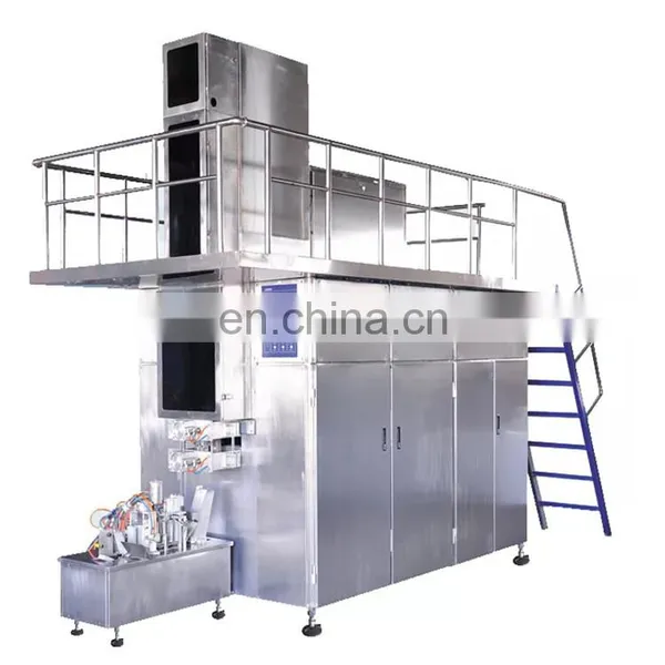 Automatic 200ml Carton Bricks Aseptic Filling and Packing Machine photo-5