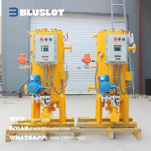 Bluslot Hydro-Yel Self-cleaning Filter for High Pressure Phosphorus Removal Water photo-4
