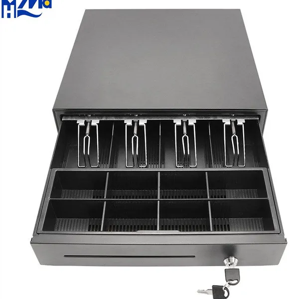 High Quality Electronic Big Cash Drawer Supermarket Metal Tray Cash Register Drawer photo-4