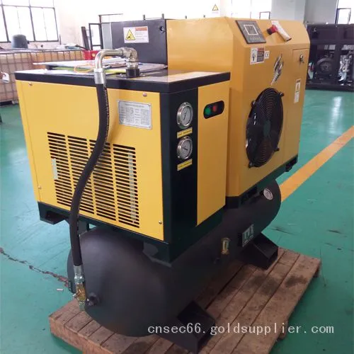 Small Screw Air Compressor Station