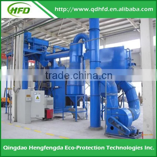 China Factory High Quality Hange Shot Blast Cleaning Machine photo-3