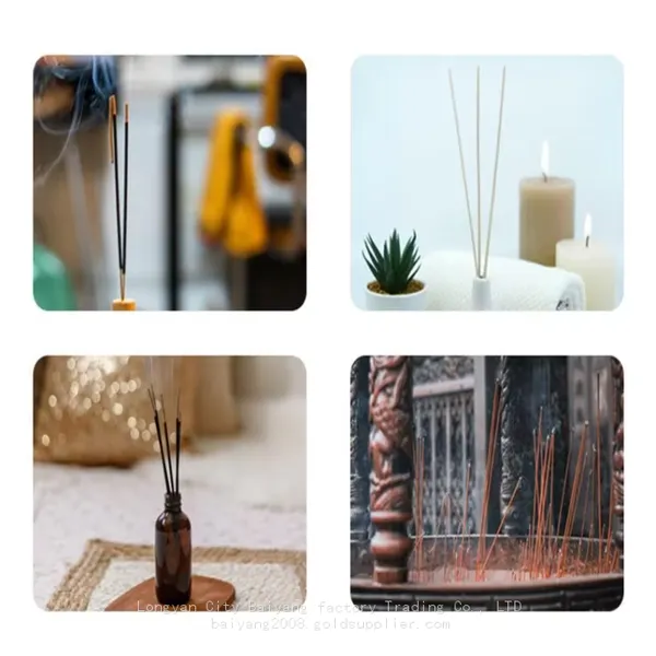 Wholesale Custom Natural Unscented Agarbatti Bamboo Stick Sticks Incense Agarbatti Making Bamboo Skewer photo-3