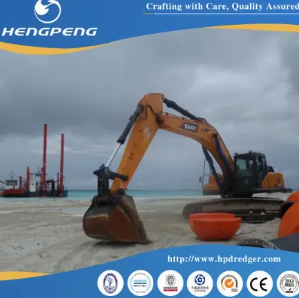 Marine MDPE Dredging Pipe Floater for Sand Dredging With Durable HDPE Construction photo-2