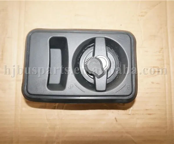 5940-11568 B291Luggage Compartment Lock Bus Parts Service Door Lock Without Light for Bus photo-3