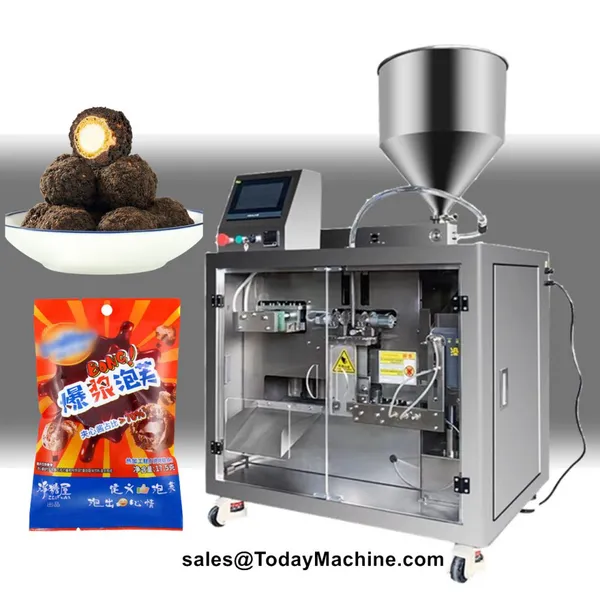 Automatic Premade Bag Solid Liquid Powder Multi-function Packaging Machine photo-2
