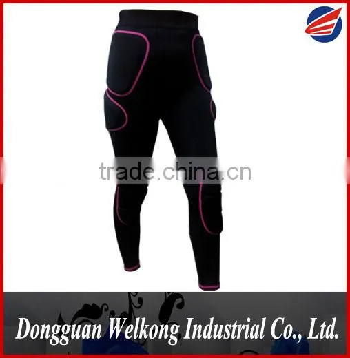 WOMEN PROTECTION HIP EVA PADED PANTS SKIING SKATING PANTS photo-4