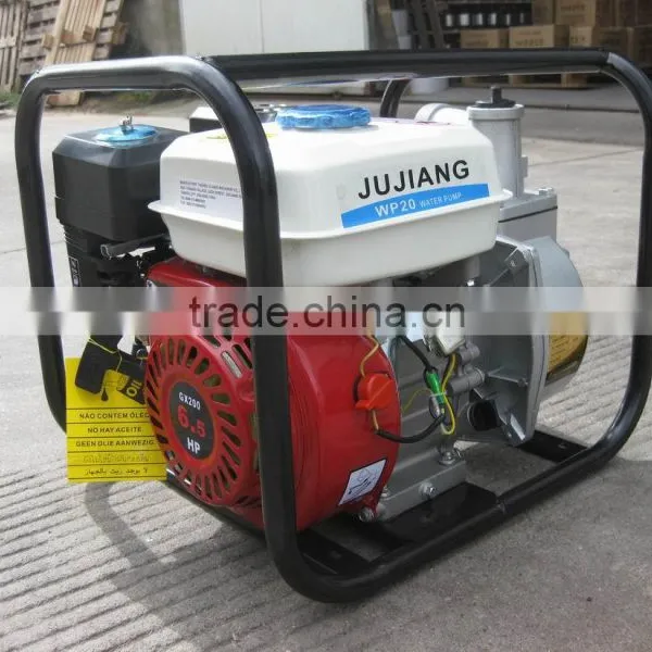 3 Inch 6.5hp GX200 Honda Engine Electric Agricultural Irrigation Gasoline Water Pump List photo-2