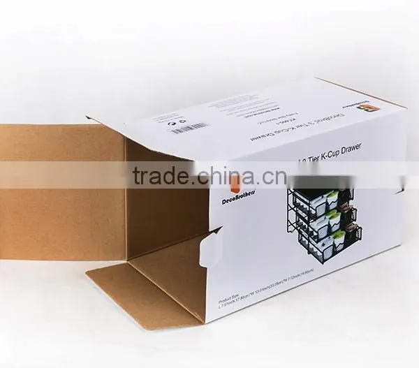 Eco-friendly Newest Design Paper Material White Cardboard Box, Mini Cardboard Box, Small Cardboard Box. photo-2