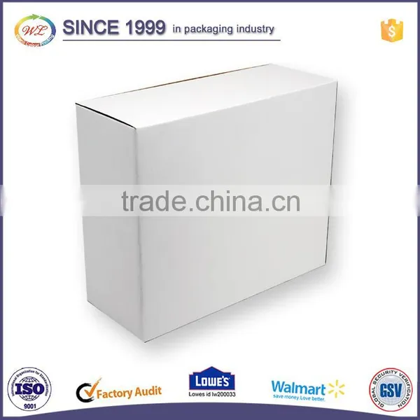 New Design Custom Cute Paper White Pizza Box With Printed Logo photo-3