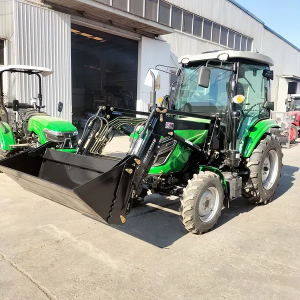 tractor loader backhoe 50hp tractor with front end loader and backhoe