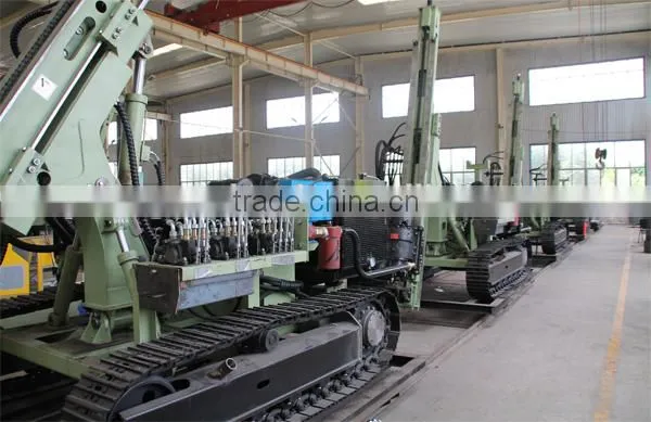 Crawler Type HF130Y Water Well Drilling Rigs for Sale photo-4