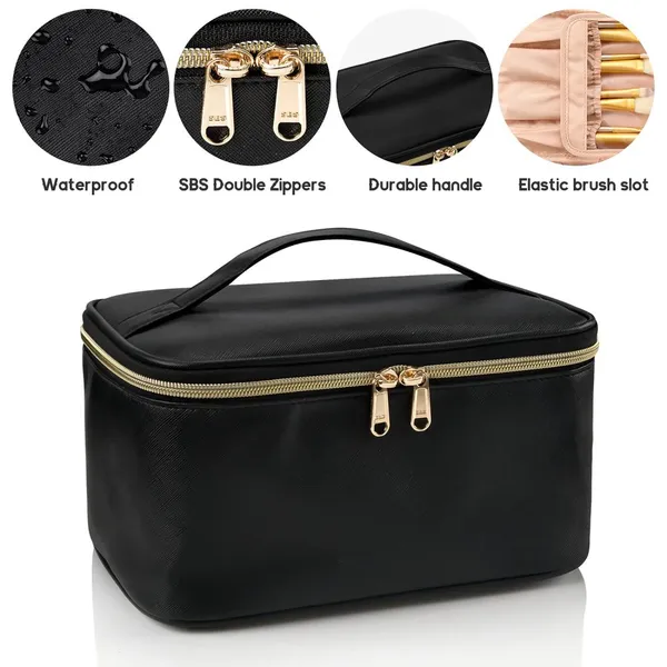 Personal Bag Personal Pouch Make up Handbag photo-4