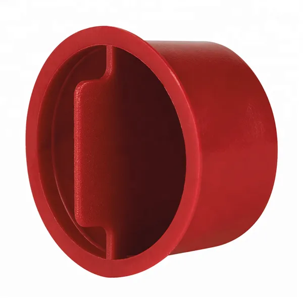 MOCAP Injection Molding Pipe Fittings Center Pull Tab Hollow Dust Plastic Tapered Plug CP Series photo-2