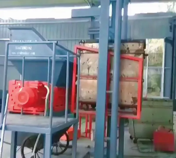 Double Shaft Plastic Shredder - Intelligent Control System photo-2