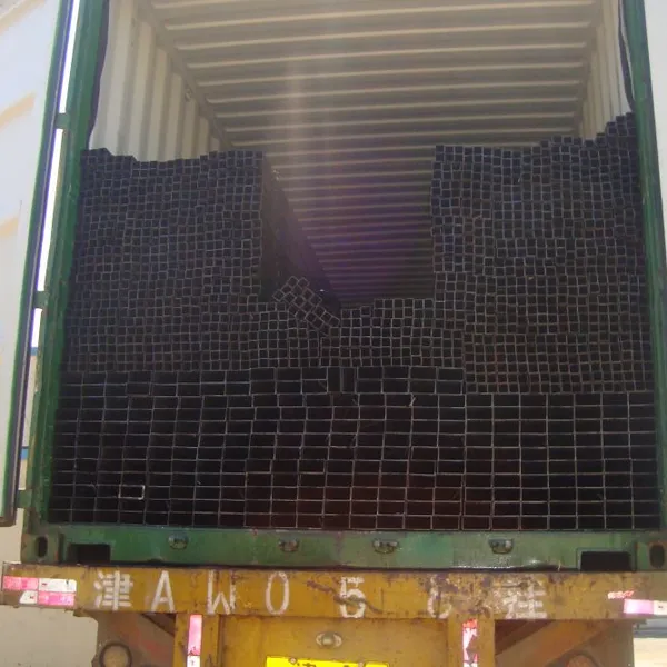 Cold Rolled Black Annealed Square Tubes 8*8-100*100mm photo-4